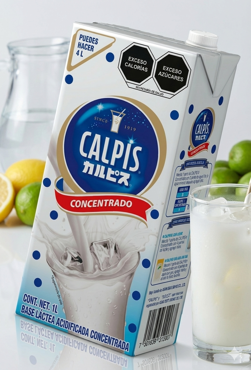 CALPIS 1LT - 0