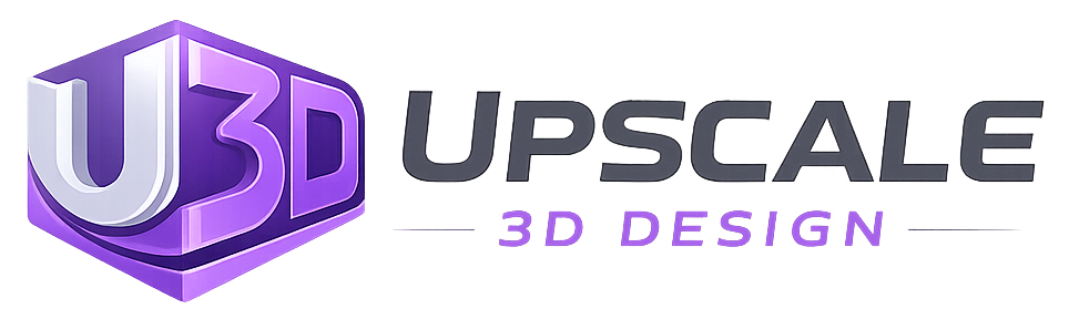 Upscale 3D Design