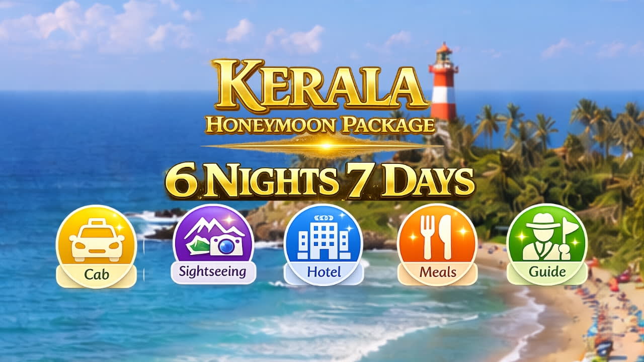 Kerala Honeymoon Packages 7 days: A Romantic Getaway to Munnar and the Backwaters - Main