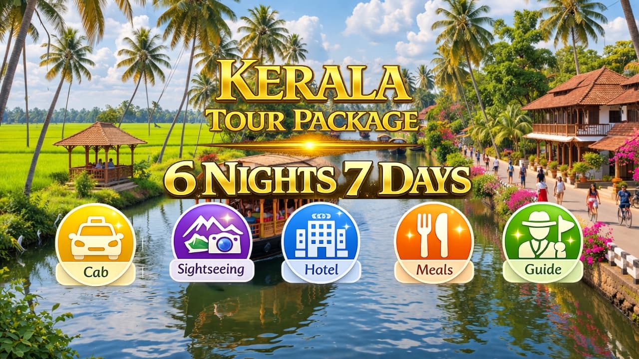 Exotic 6 Nights 7 Days Kerala Tour Package Experience - Main