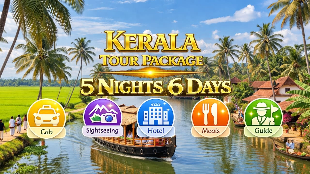 Scenic South India 5 Night 6 Days Kerala Tour Package - Main