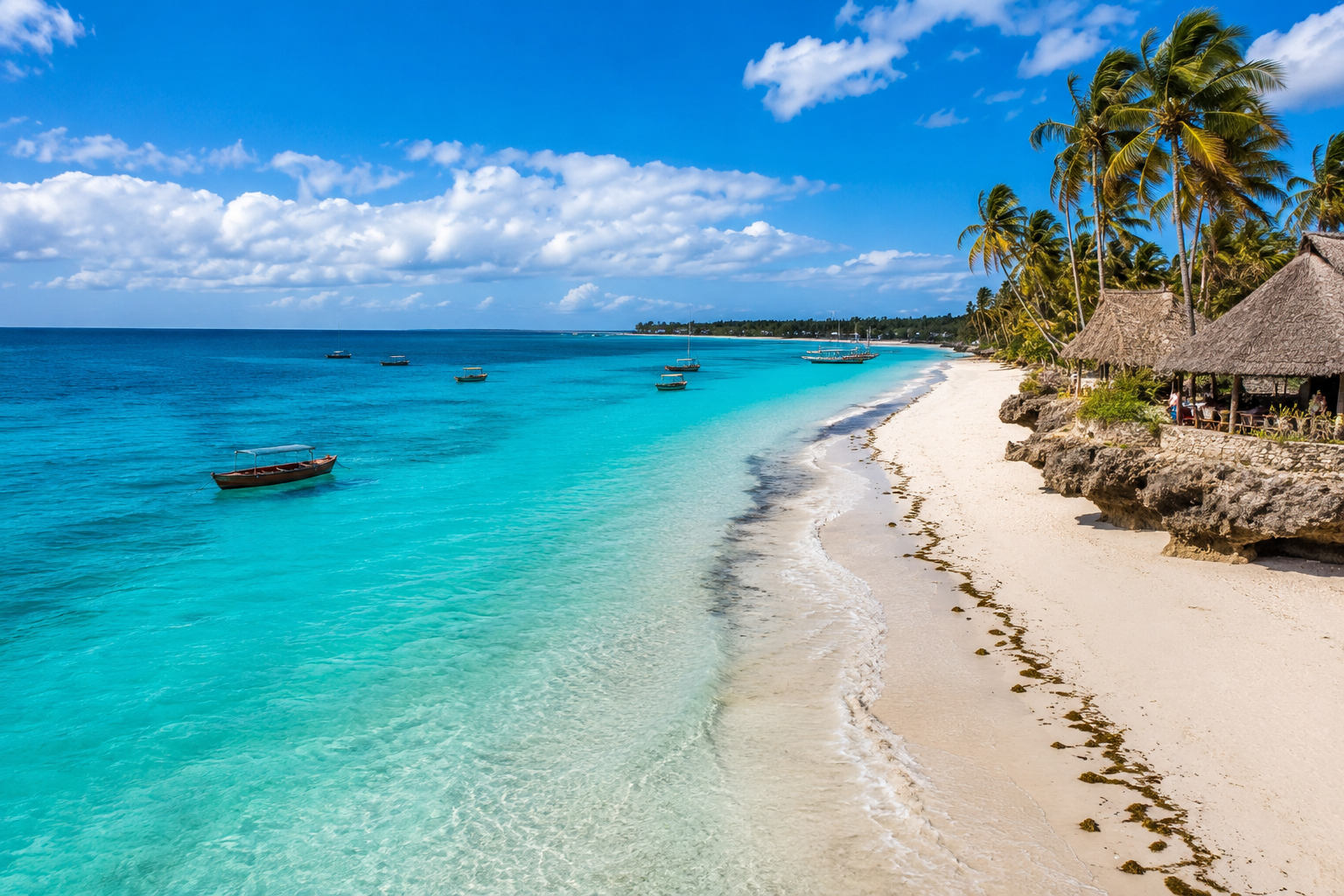Zanzibar beach