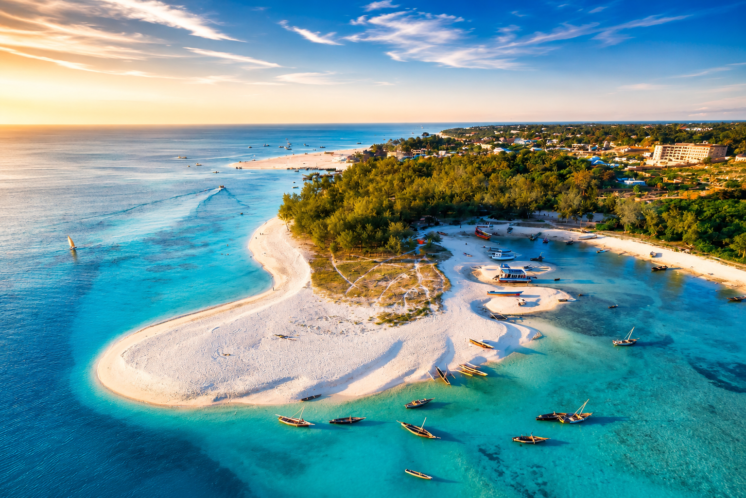 Zanzibar ocean