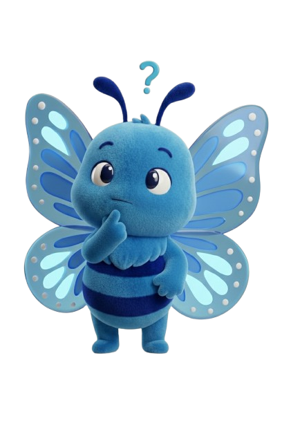 Butterfly Mascot