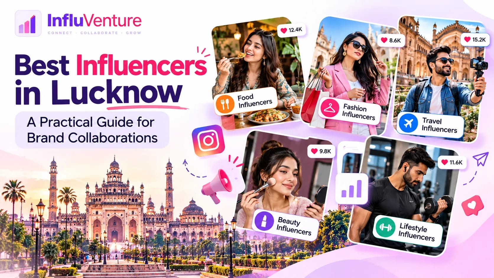 best-influencers-in-lucknow-brand-collaborations-influventure