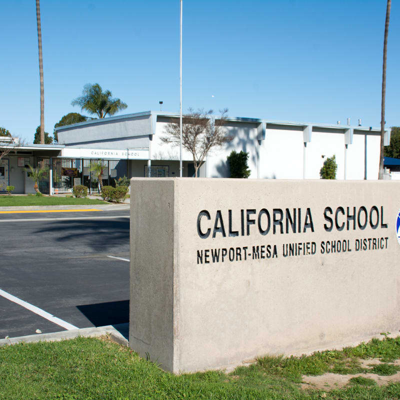California Elementary School — 3232 California St, Costa Mesa