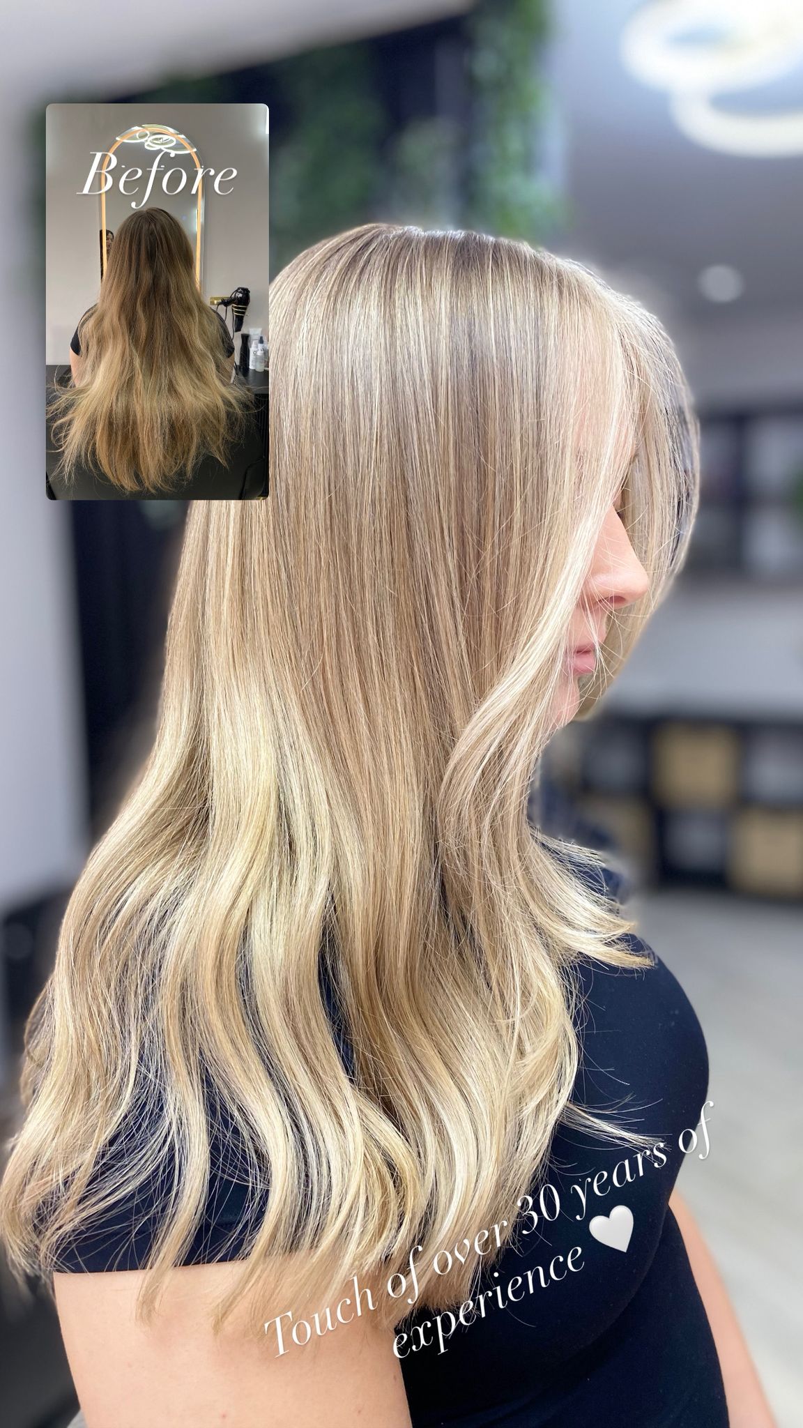 Salon Work 6