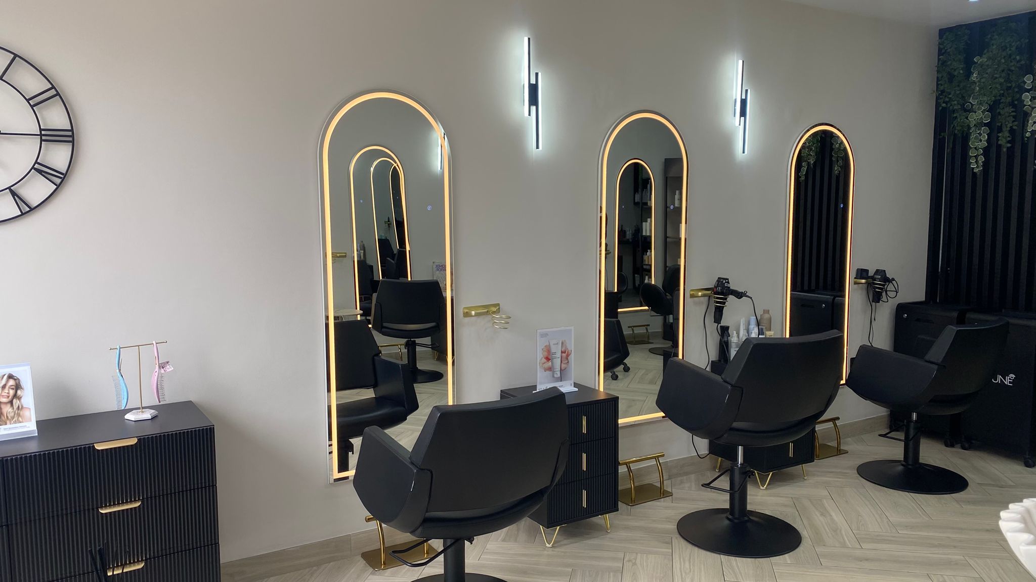 Salon Work 3