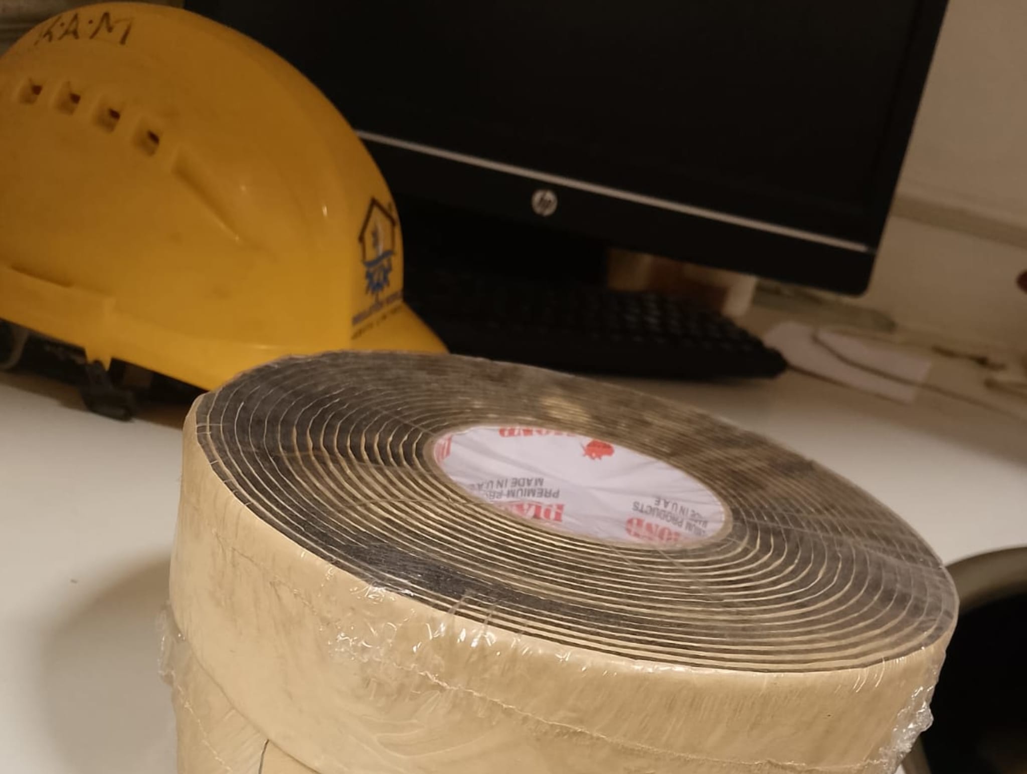 High temperature gasket tape roll supplied by Zenco Systems in Nairobi, Kenya