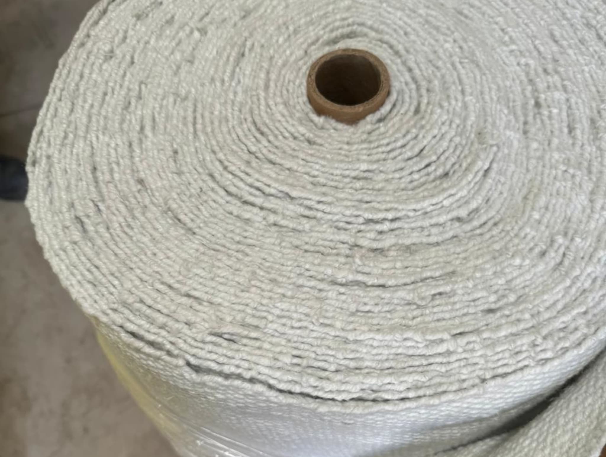High temperature textile roll supplied by Zenco Systems in Nairobi, Kenya