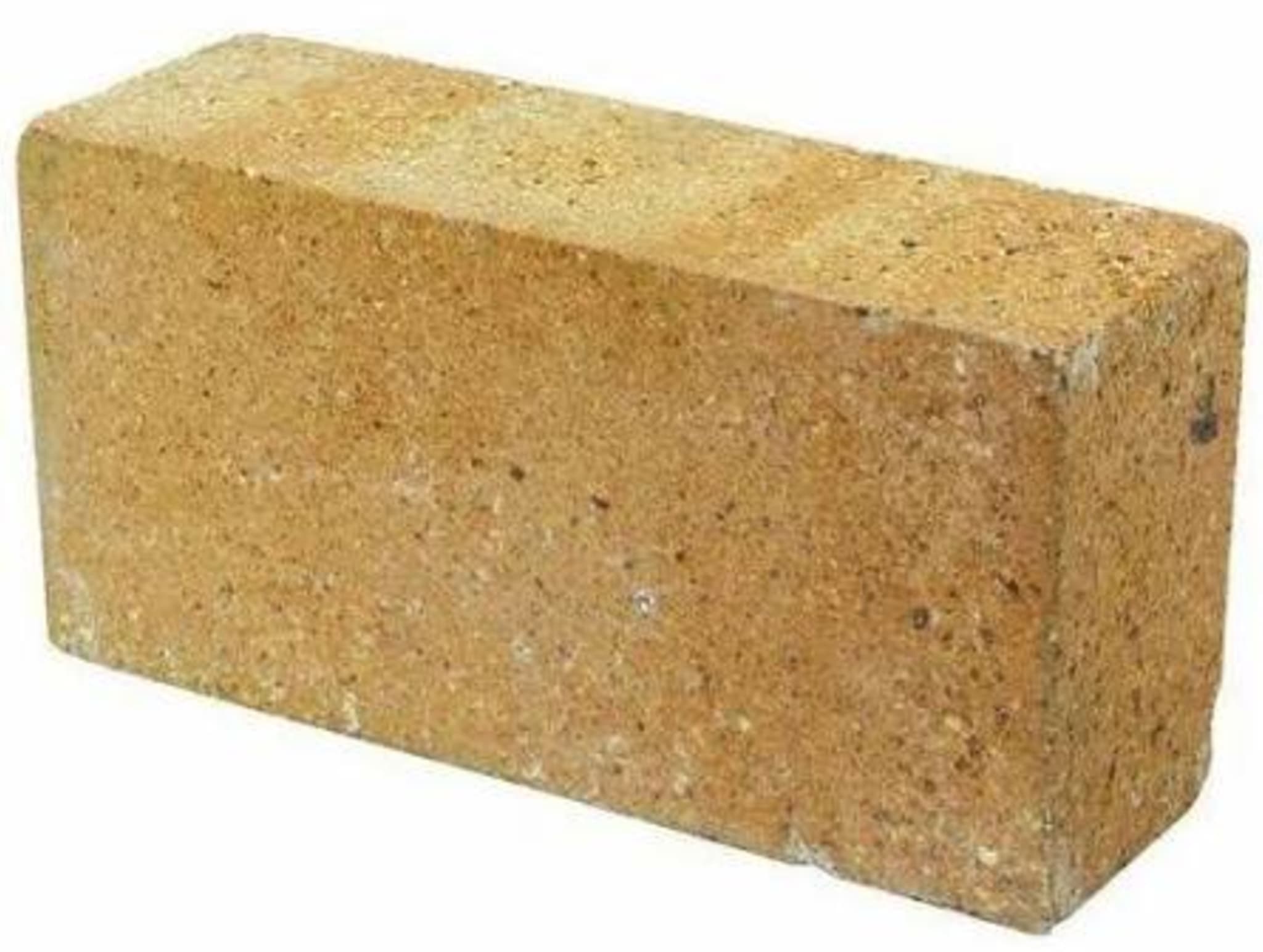 Silica-alumina insulating fire brick — lightweight porous refractory material