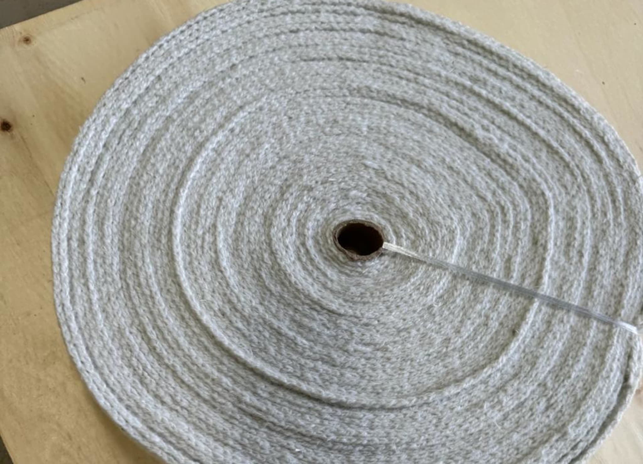 High-Temperature Textile Rope (1000°C) refractory & insulation product supplied by Zenco Engineering in High Temperature Textiles