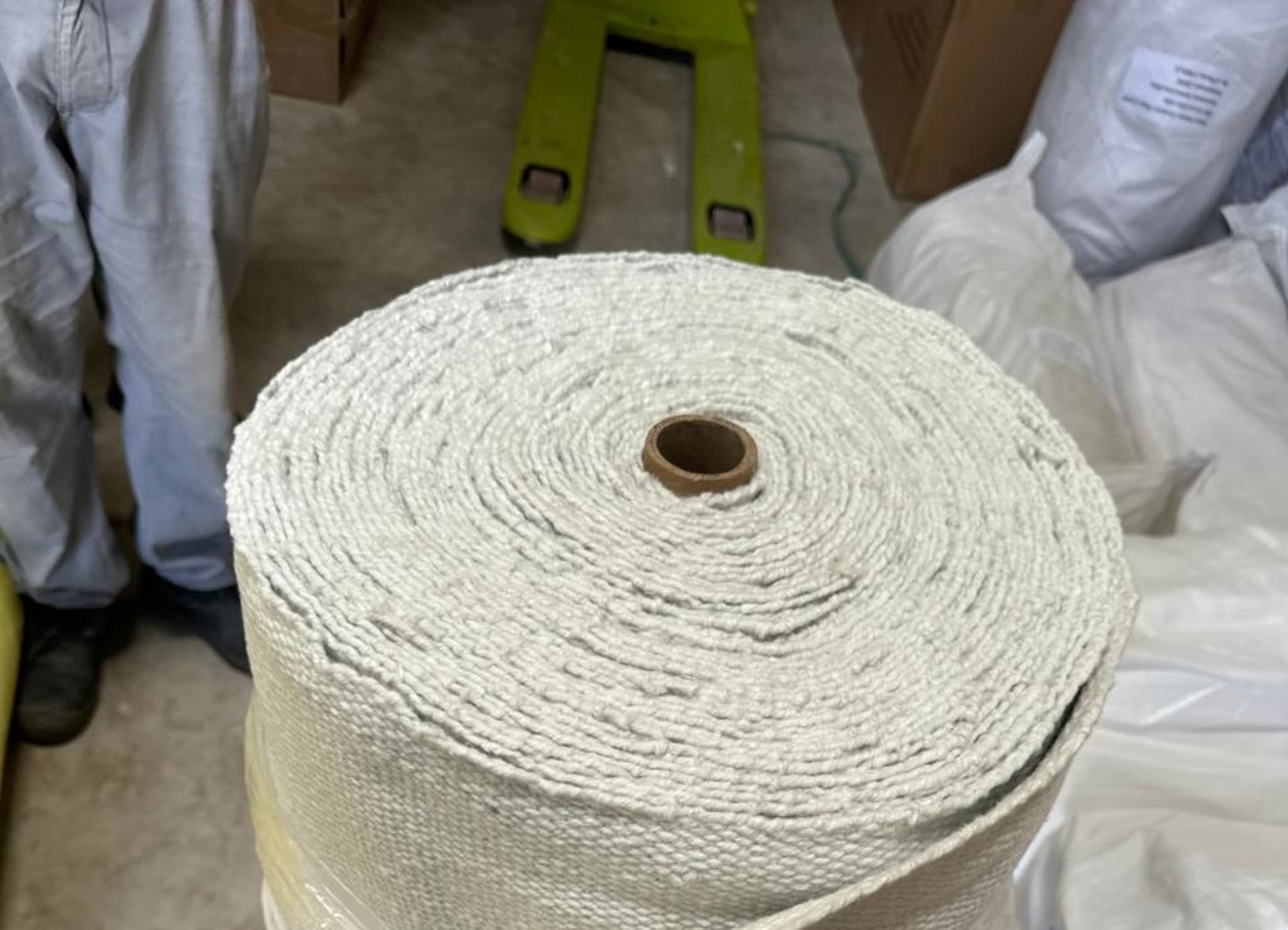High Temperature Textile (1260°C) refractory & insulation product supplied by Zenco Engineering in High Temperature Textiles