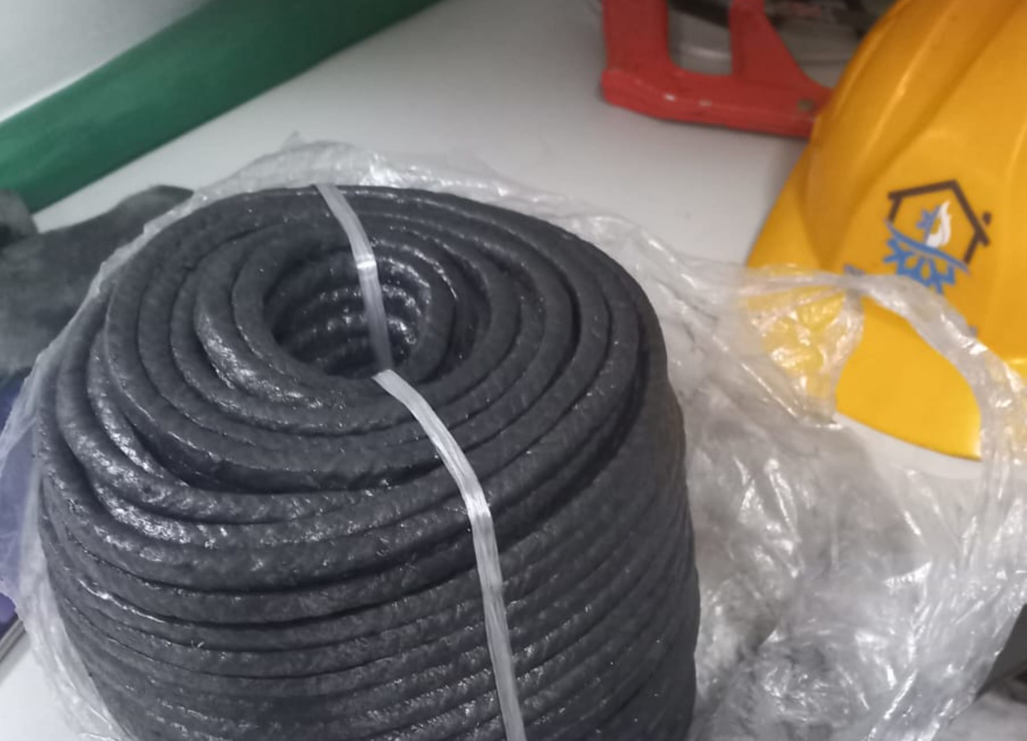 Graphite Packing (450°C) refractory & insulation product supplied by Zenco Engineering in Gaskets & Packings