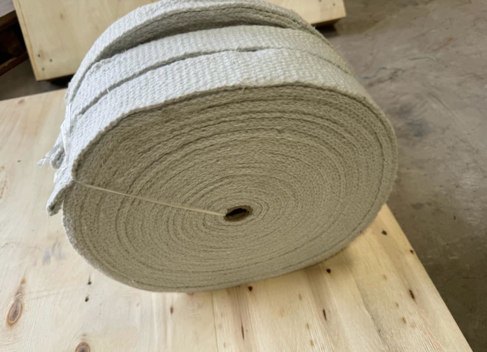 High Temperature Textile Tape refractory & insulation product supplied by Zenco Engineering in High Temperature Textiles