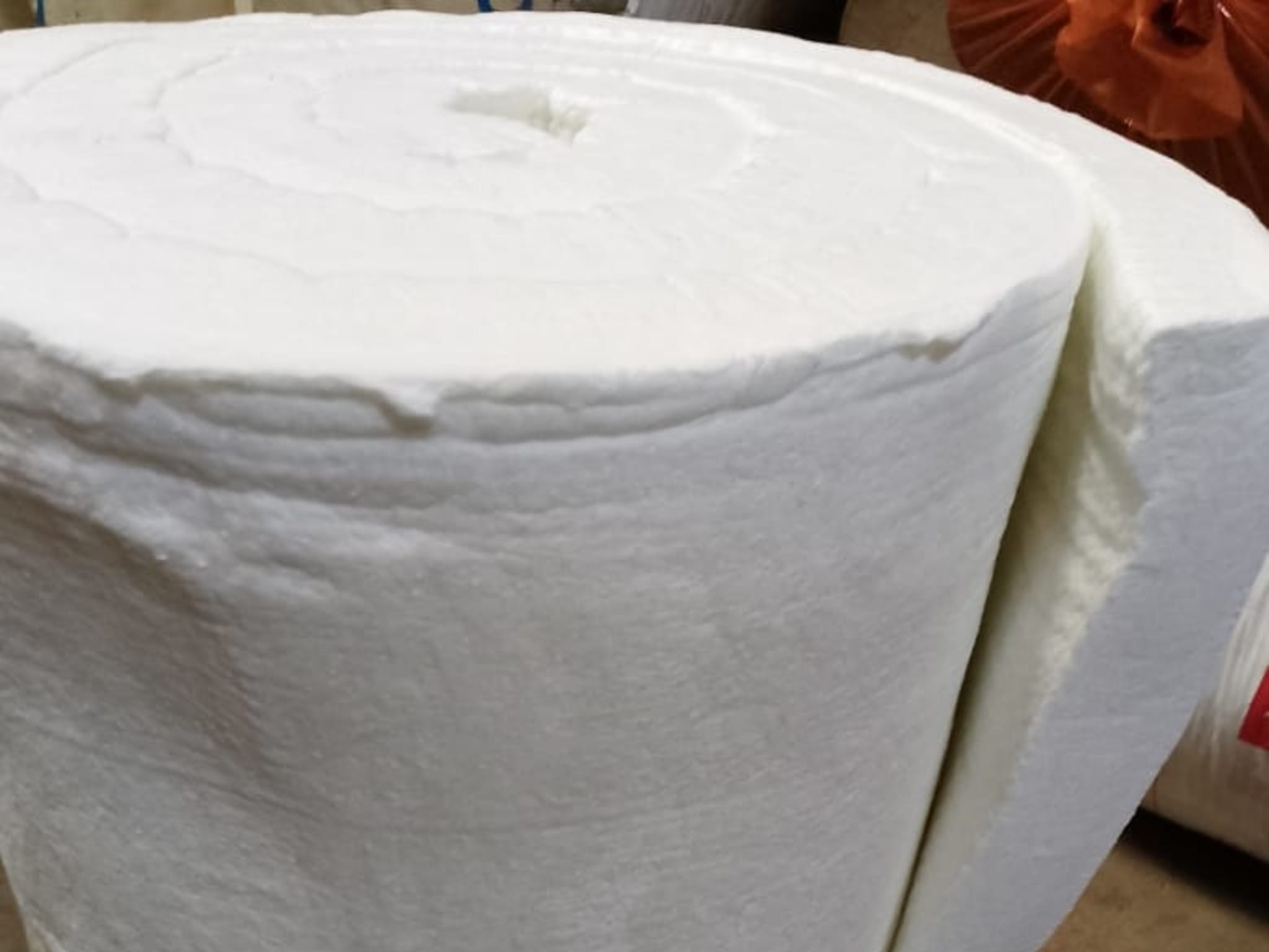 Ceramic fiber blanket roll for thermal insulation supplied by Zenco Systems in Nairobi, Kenya