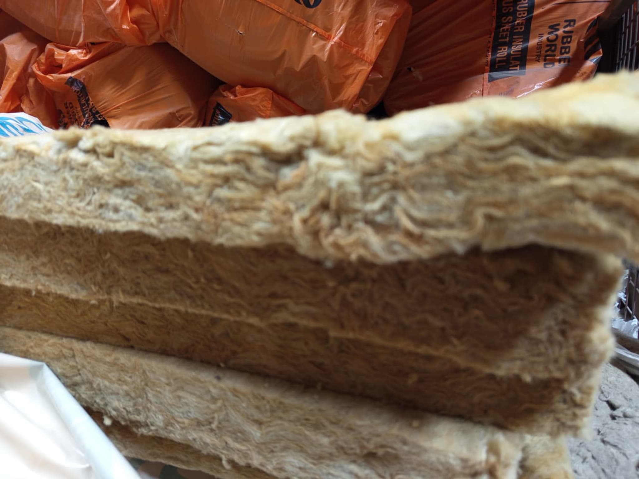 Rockwool insulation board — thermal insulation supplied by Zenco Systems in Nairobi, Kenya