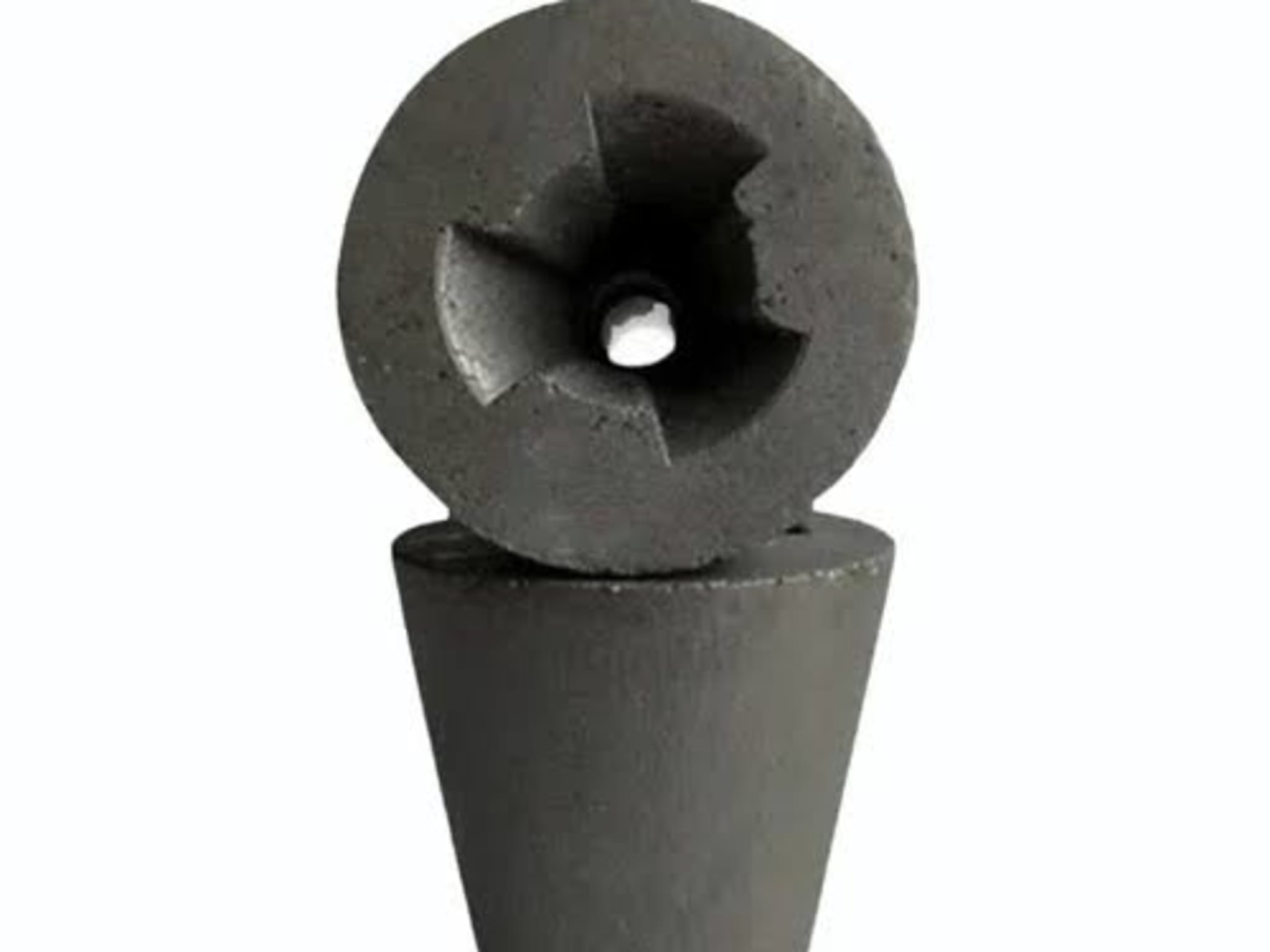 Refractory tundish ladle nozzle cone – durable high-temperature casting material