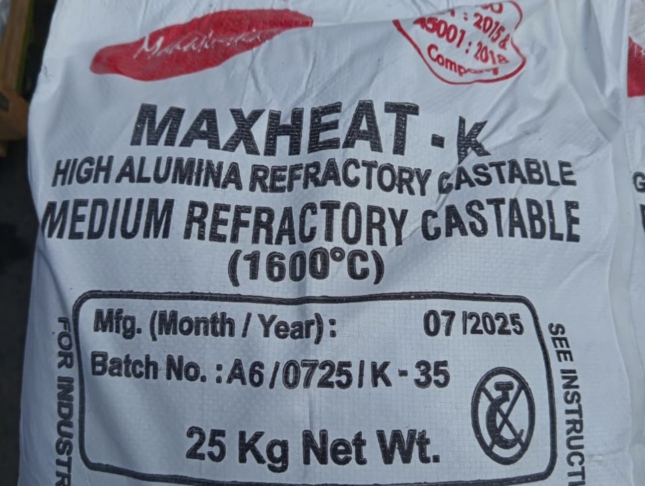 Refractory Castable Supplier in Nairobi, Kenya refractory & insulation product supplied by Zenco Systems Ltd in Refractory Accessories