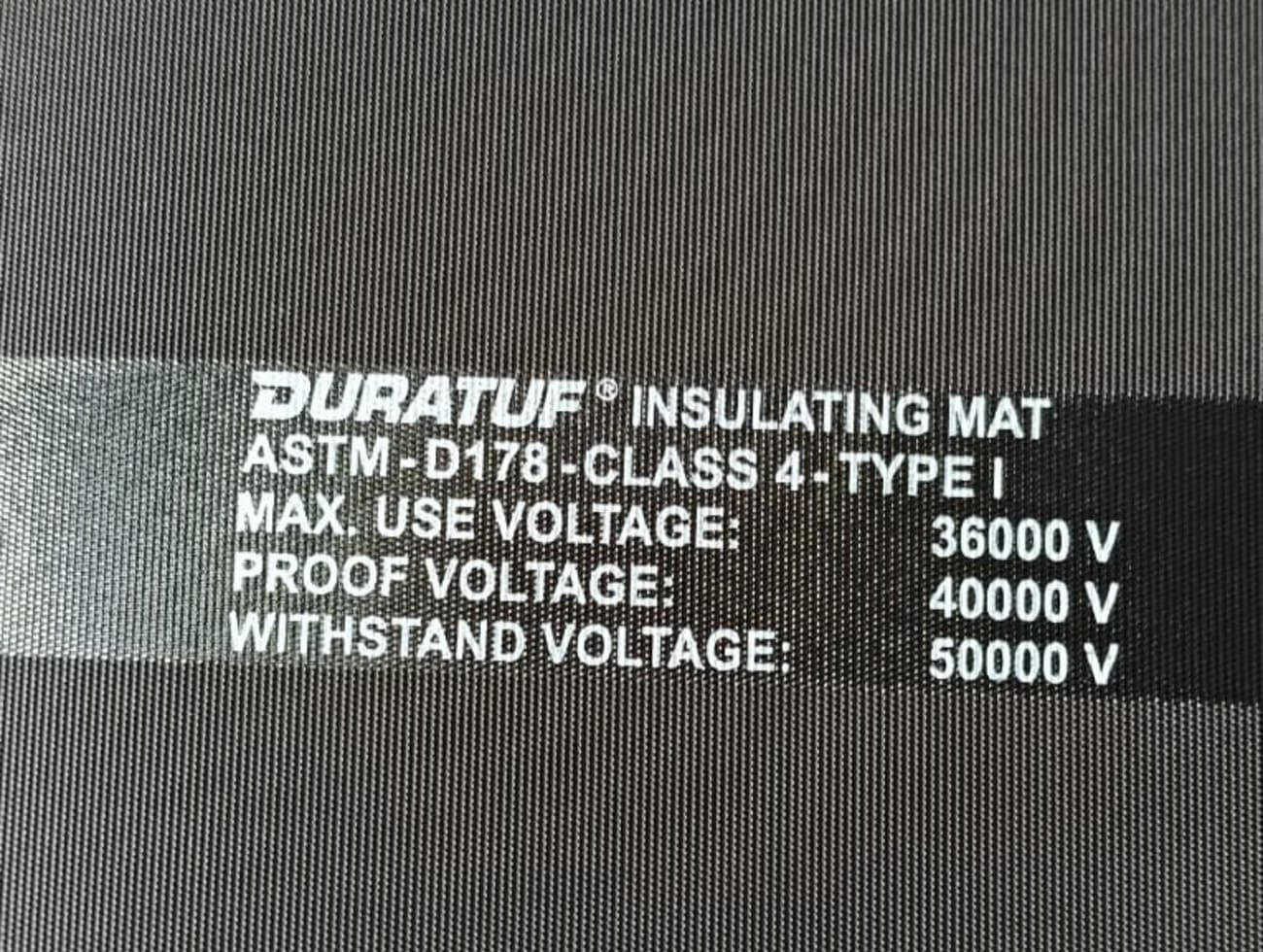 Insulating Mat – Electrical Safety Supplier in Nairobi, Kenya refractory & insulation product supplied by Zenco Systems Ltd in Thermal Insulation