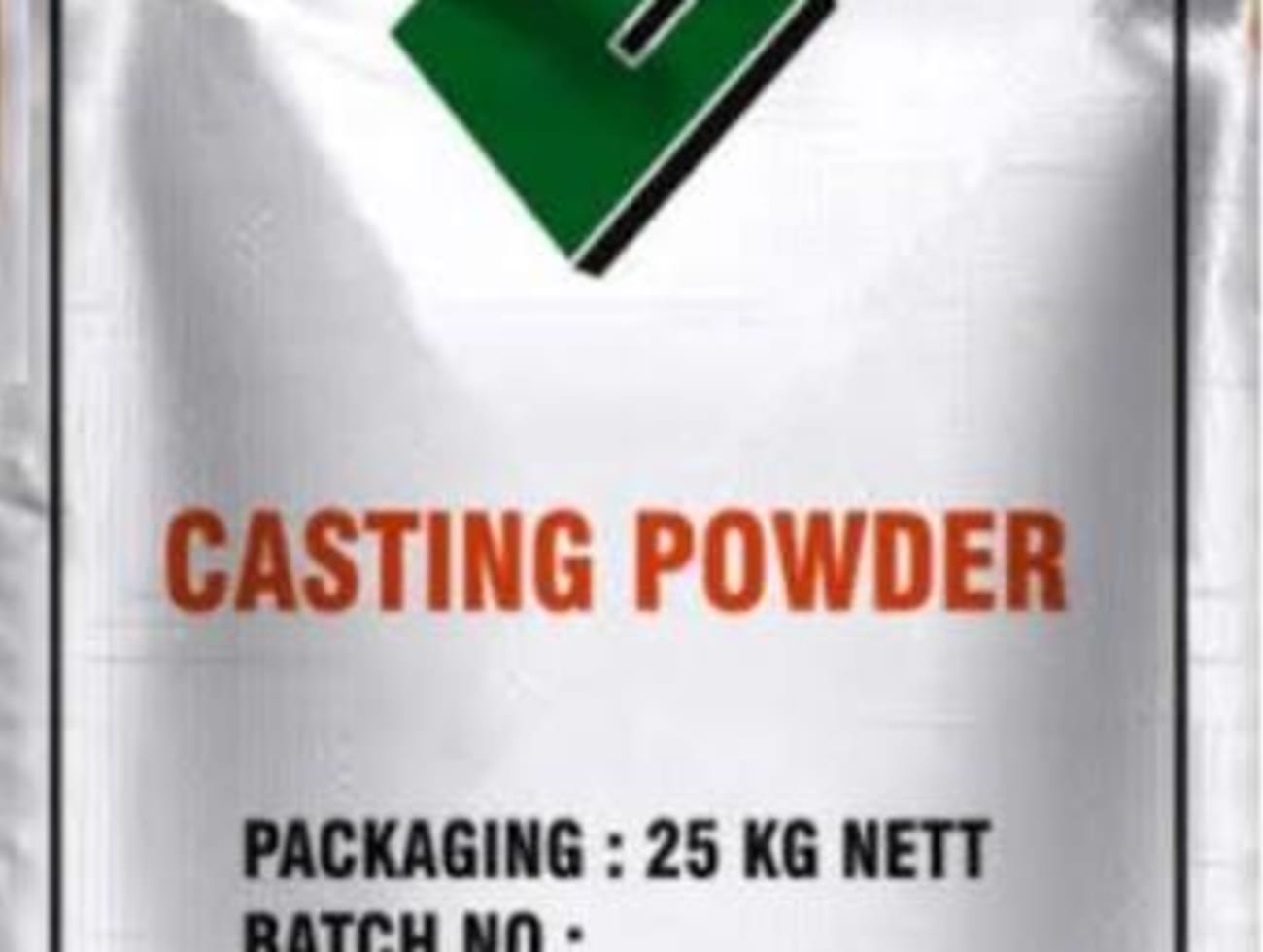 Bag of casting powder – a finely powdered refractory material for steel casting