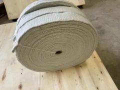 High Temperature Textile Tape refractory & insulation product supplied by Zenco Systems Ltd in High Temperature Textiles