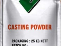 Bag of casting powder – a finely powdered refractory material for steel casting