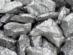 Ferro Silicon aggregate — metallic iron-silicon alloy, shown in bulk form