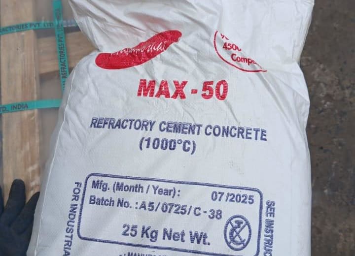 Refractory Cement Concrete Supplier in Nairobi, Kenya refractory & insulation product supplied by Zenco Systems Ltd in Refractory Accessories