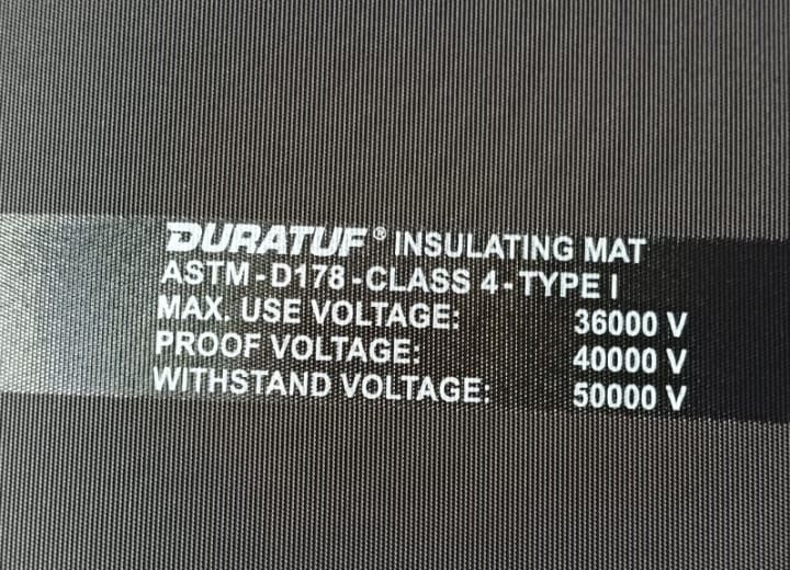 Insulating Mat – Electrical Safety Supplier in Nairobi, Kenya refractory & insulation product supplied by Zenco Systems Ltd in Thermal Insulation
