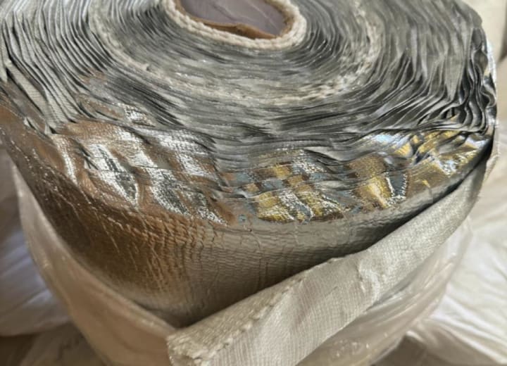 High Temperature Textile Roll Supplier in Nairobi, Kenya refractory & insulation product supplied by Zenco Systems Ltd in High Temperature Textiles