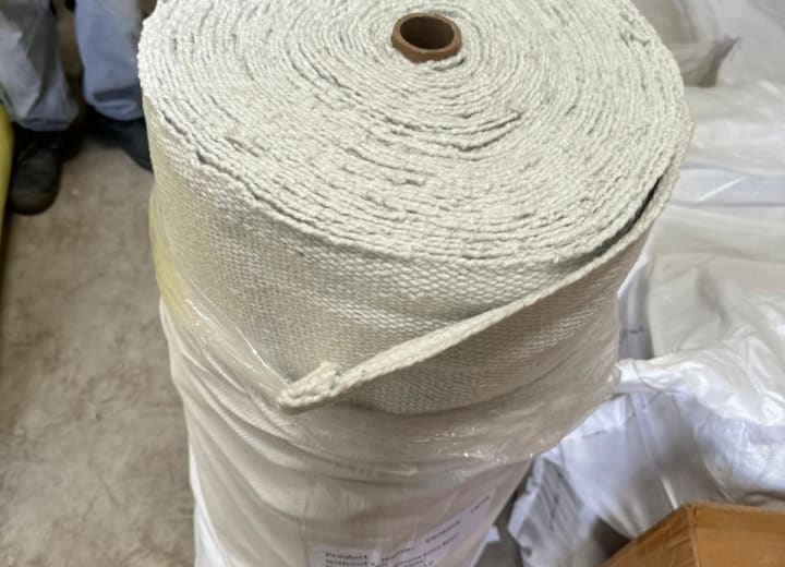 High Temperature Textile Supplier in Nairobi, Kenya refractory & insulation product supplied by Zenco Systems Ltd in High Temperature Textiles