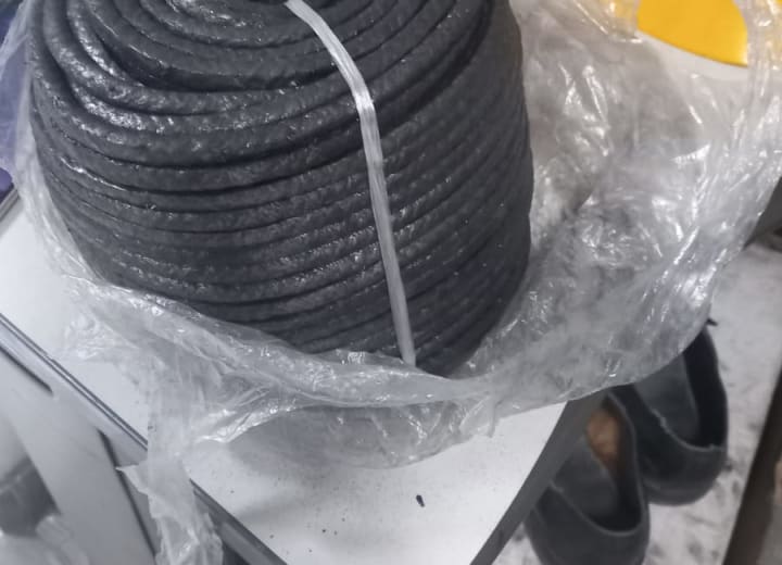 High-Temperature Insulation Gasket (1000°C) refractory & insulation product supplied by Zenco Systems Ltd in Thermal Insulation