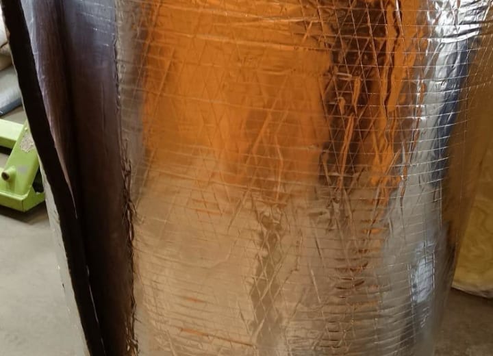 Aluminum Foil Insulation Blanket (200°C) refractory & insulation product supplied by Zenco Systems Ltd in Thermal Insulation
