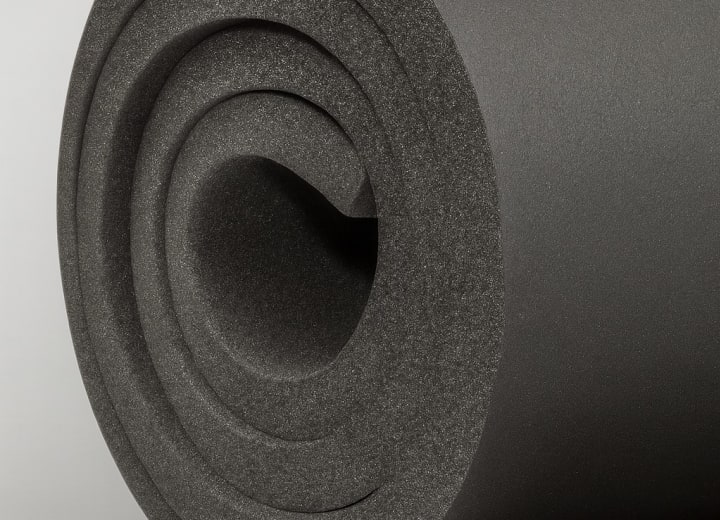 Polyethylene Foam Insulation Roll (80 °C) refractory & insulation product supplied by Zenco Systems Ltd in Thermal Insulation