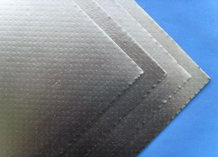 Ceramic Fiber Board with Aluminum Foil (1430°C) refractory & insulation product supplied by Zenco Systems Ltd in Thermal Insulation