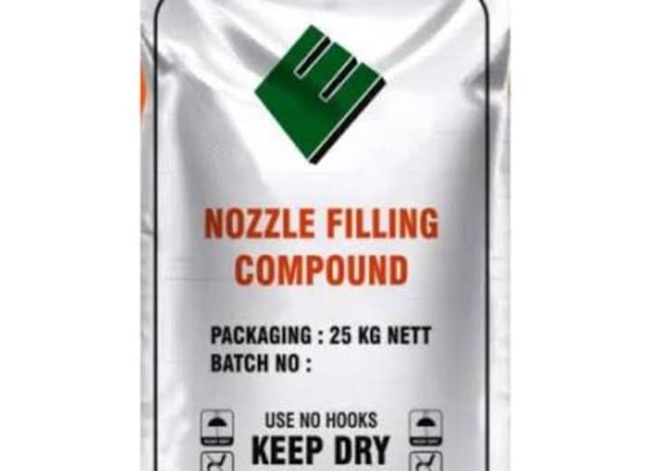 Nozzle Filling Compound (1600°C) refractory & insulation product supplied by Zenco Systems Ltd in High Temperature Textiles