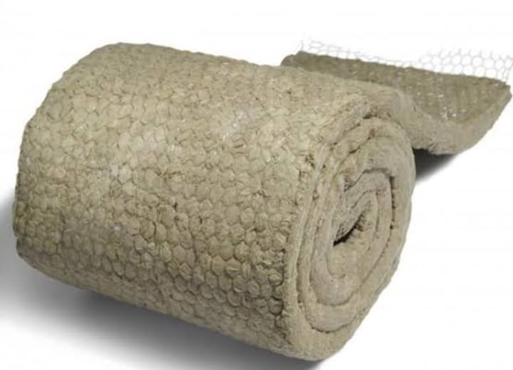 Rock Wool Blankets (1260°C) refractory & insulation product supplied by Zenco Systems Ltd in Mineral Wool Products