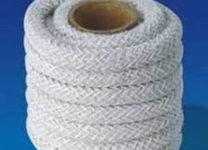 Asbestos Ropes (1350 °C) refractory & insulation product supplied by Zenco Systems Ltd in Thermal Insulation