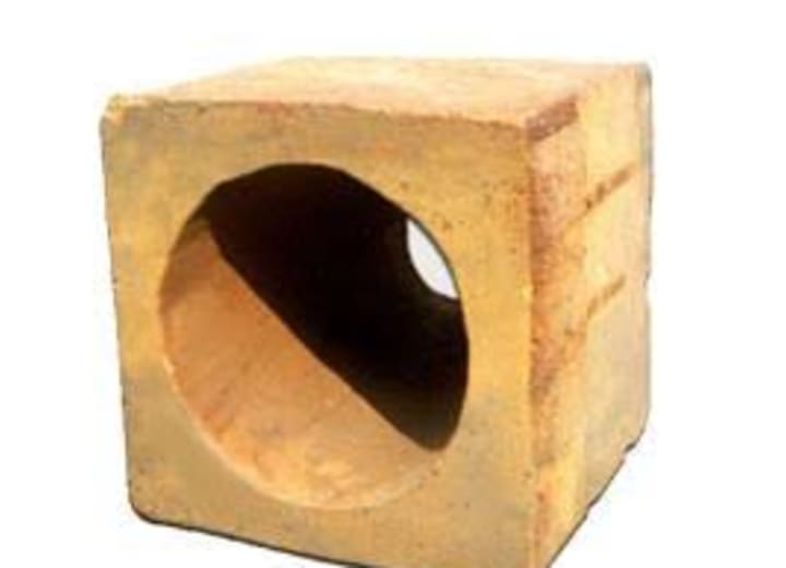 Fireclay Insulating Fire Brick (950°C) refractory & insulation product supplied by Zenco Systems Ltd in Refractory Bricks