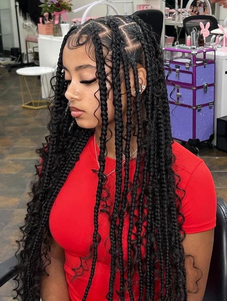 Boho braids – grand