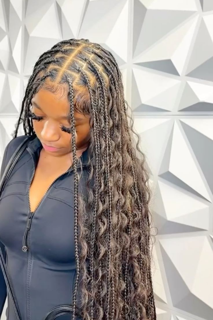 Boho braids – petit