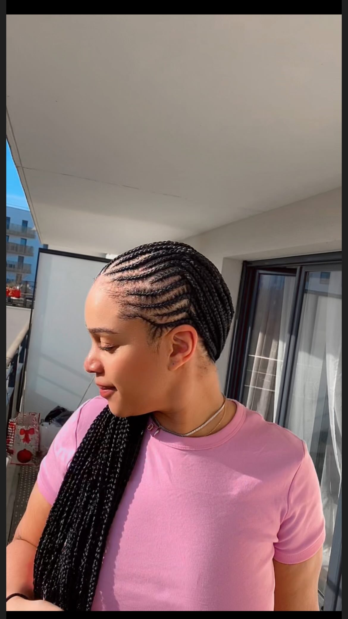 Fulani braids – petit