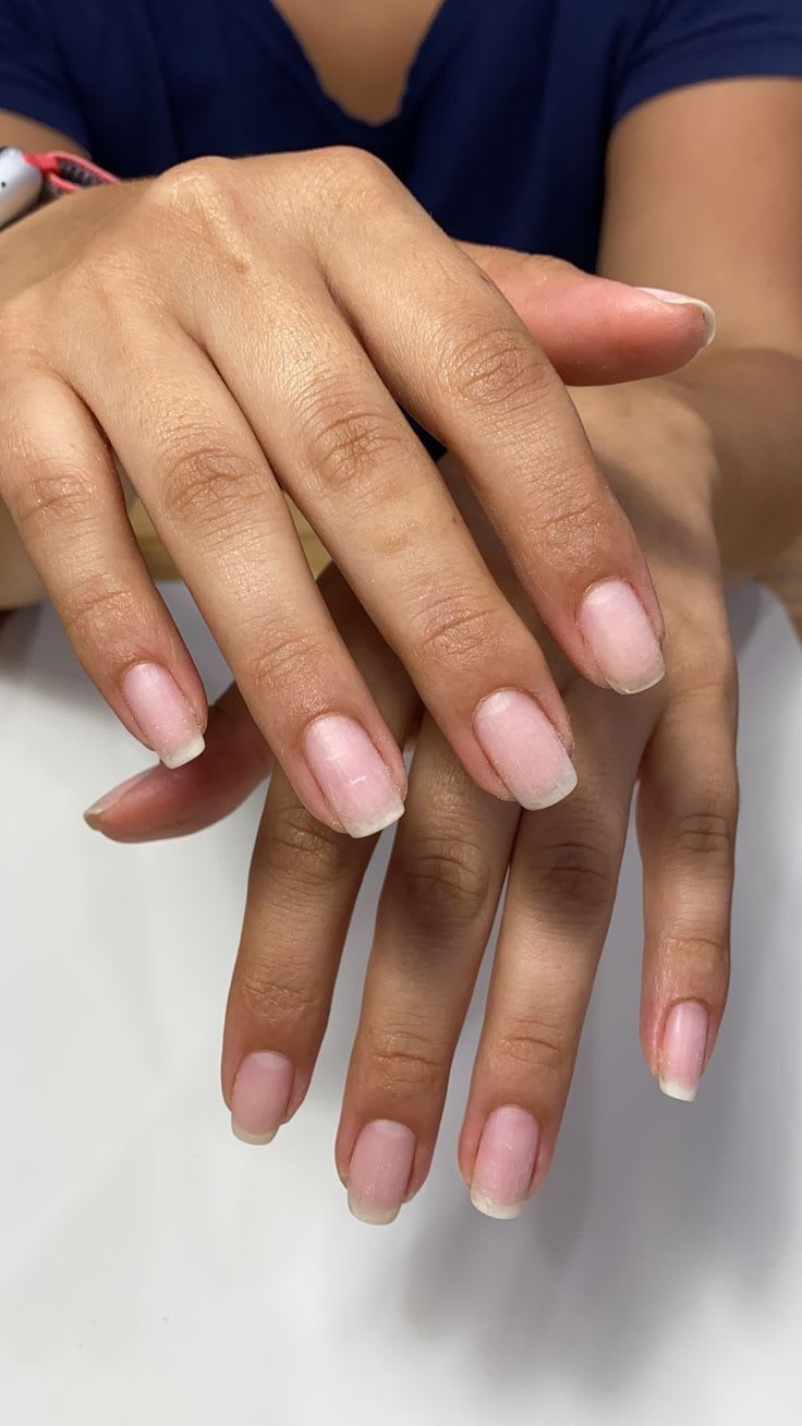 Gainage ongles naturels