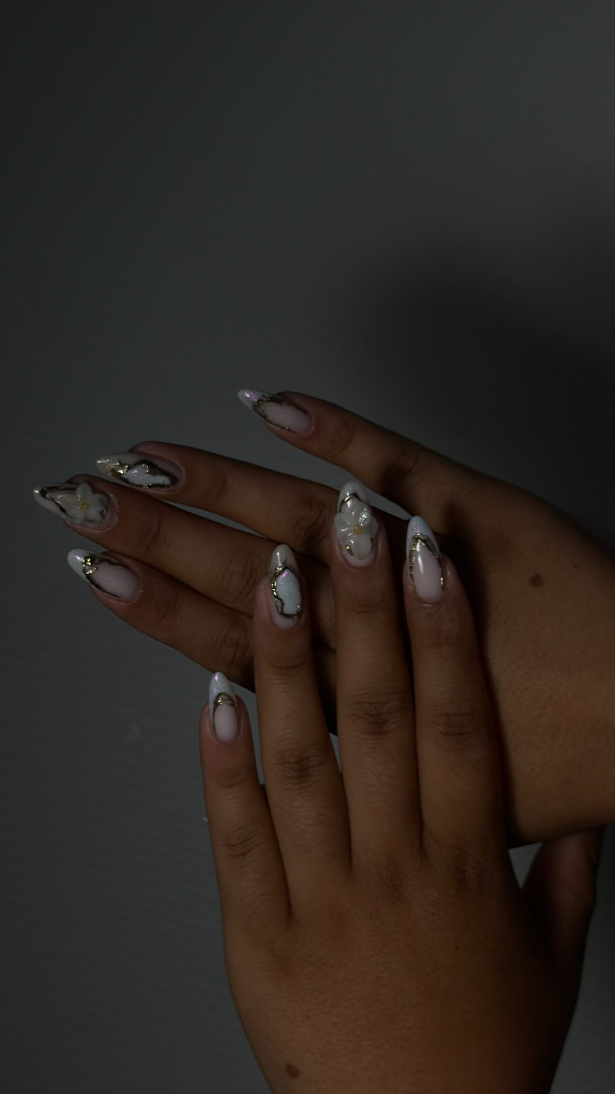 Gainage ongles naturels
