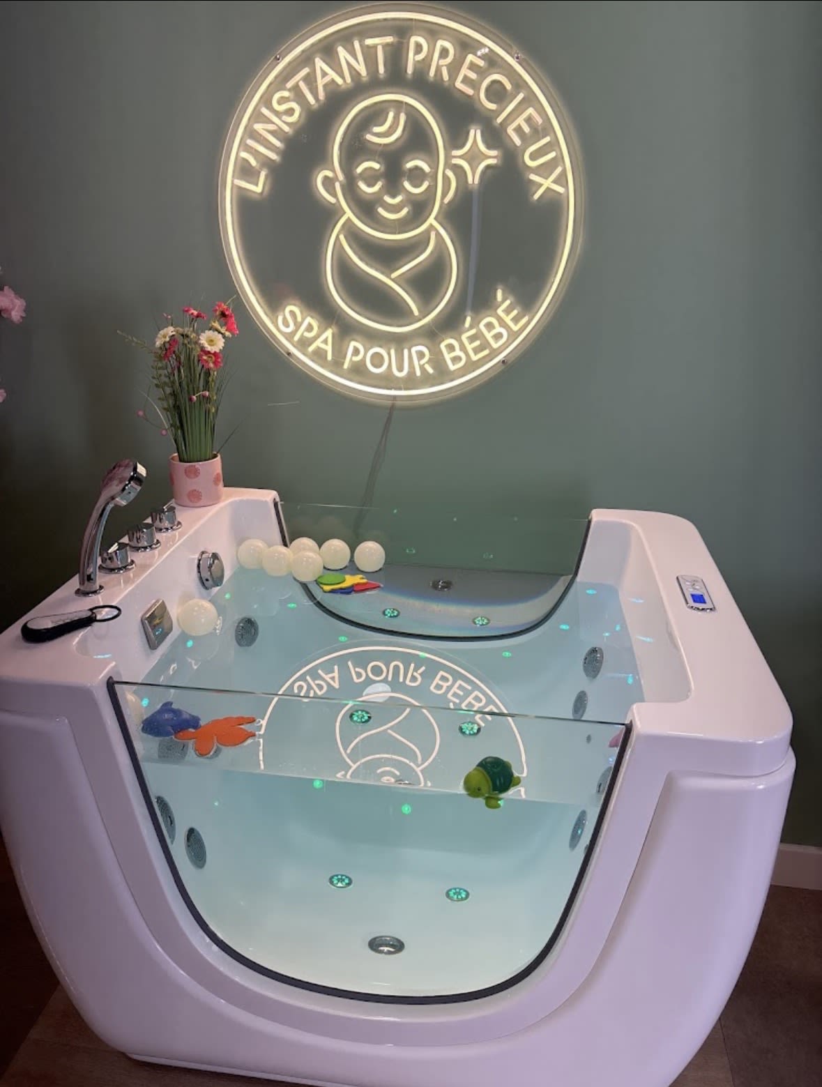 Pack Douceur : Hydrotérapie + Massage bébé