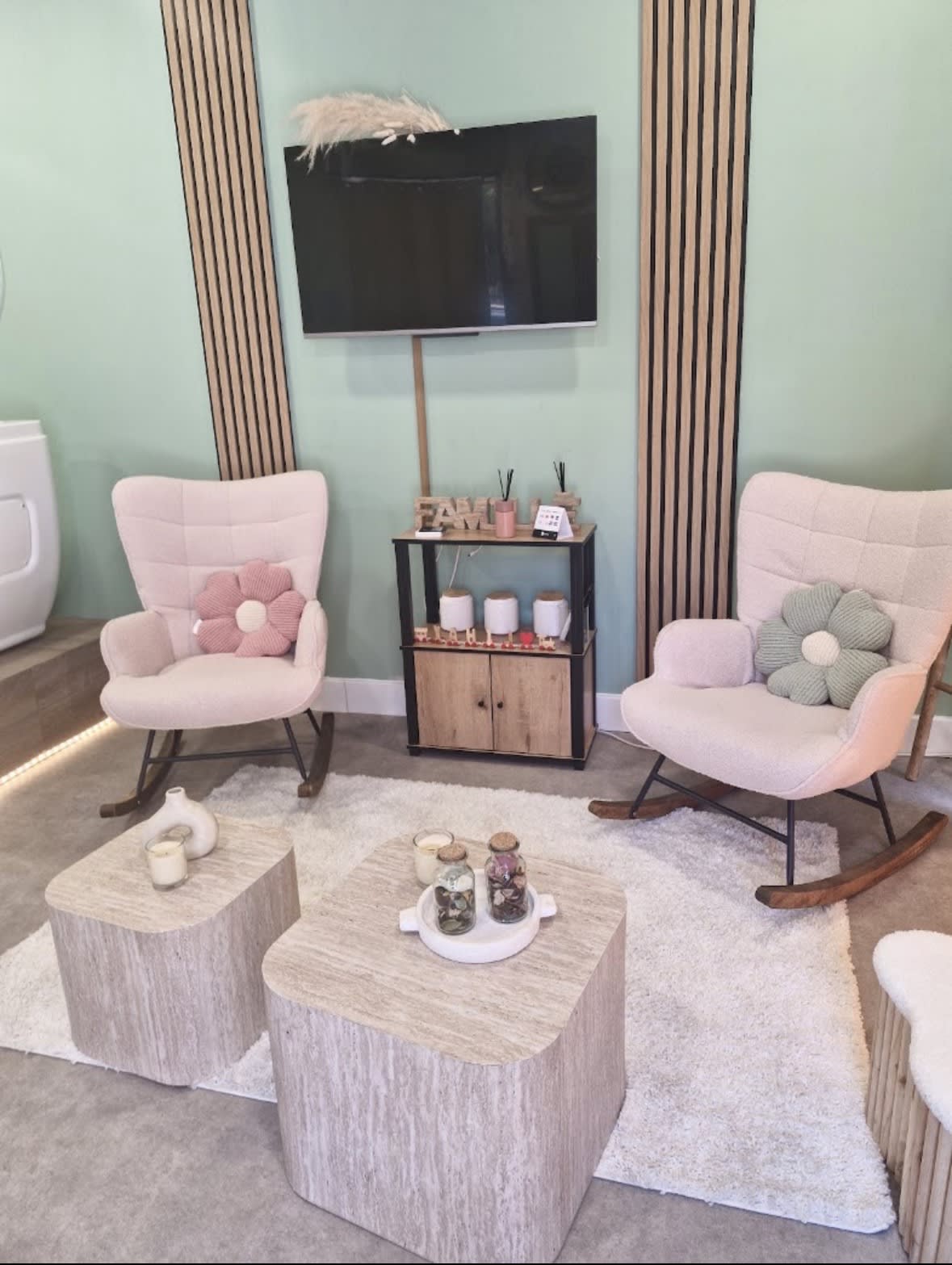 Duo massage - massage successif