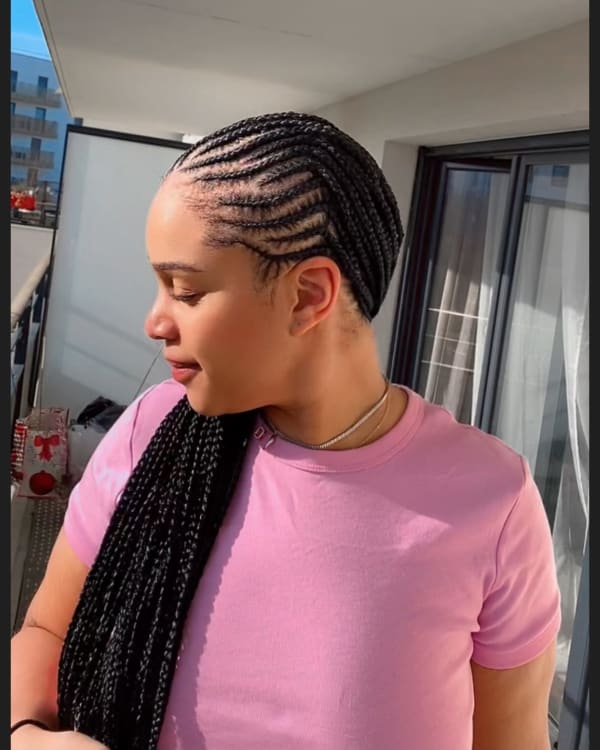 Fulani braids – petit