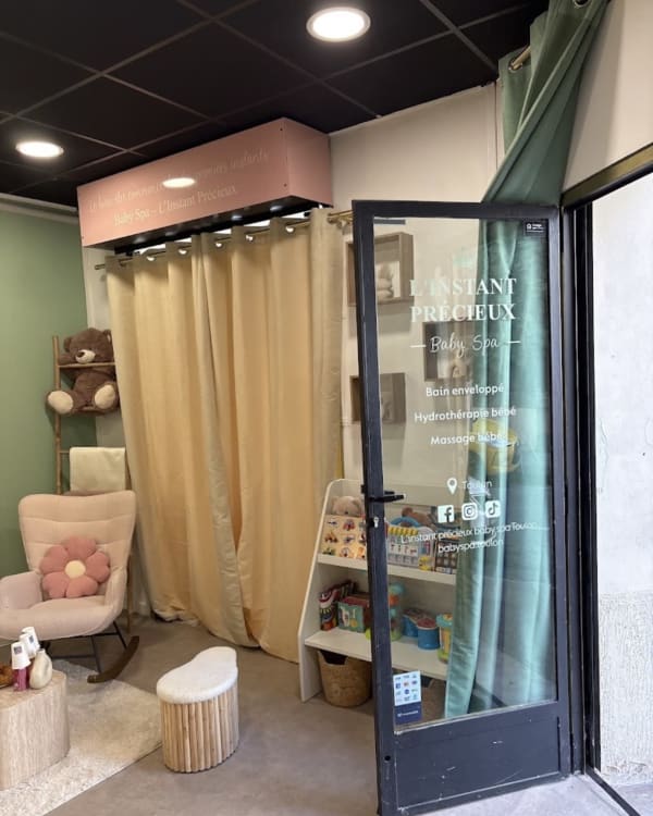 Pack Naissance : Bain enveloppé + Massage