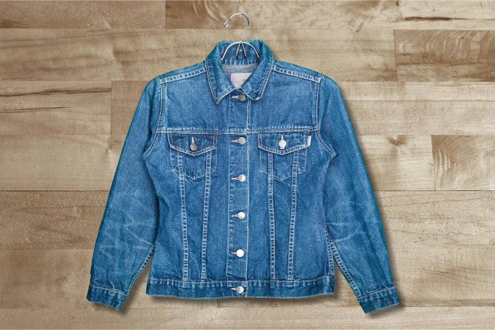The Iconic Denim Jacket
